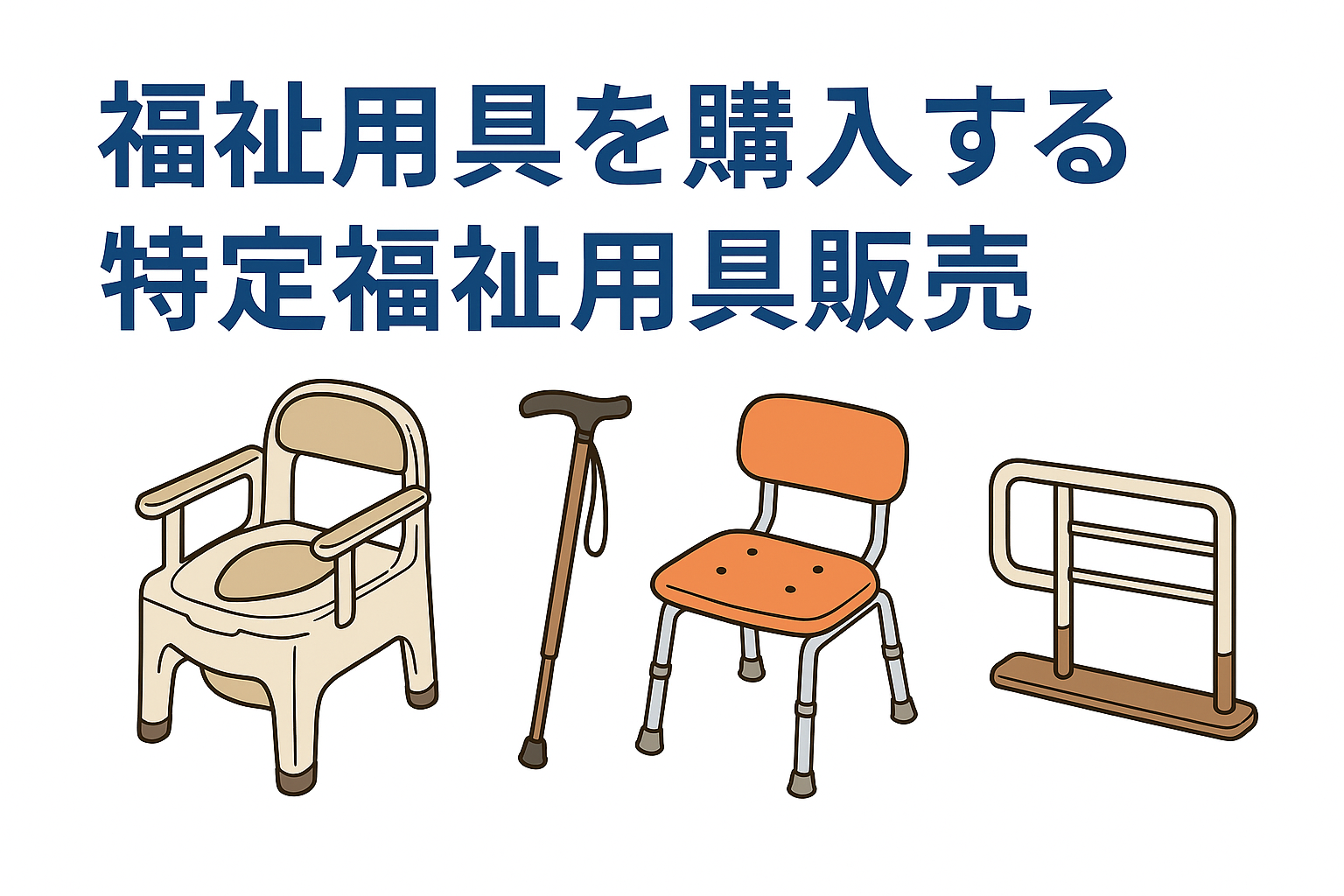 福祉用具を購入する 特定福祉用具販売 | 福祉・介護の基礎知識